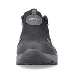 Rieker Men'S Slippers Asphalt Black