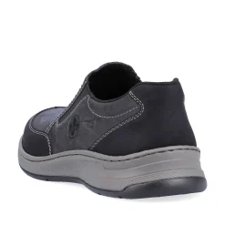 Rieker Men'S Slippers Asphalt Black