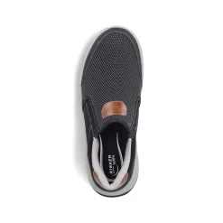 Rieker Men'S Slippers Asphalt Gray