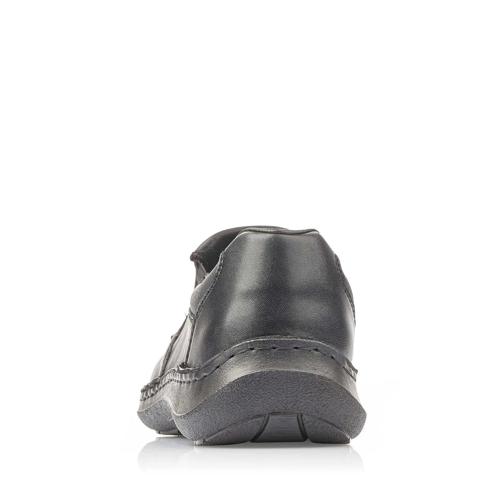 Rieker Men'S Slippers Asphalt Black