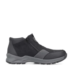 Rieker Men'S Slippers Asphalt Black