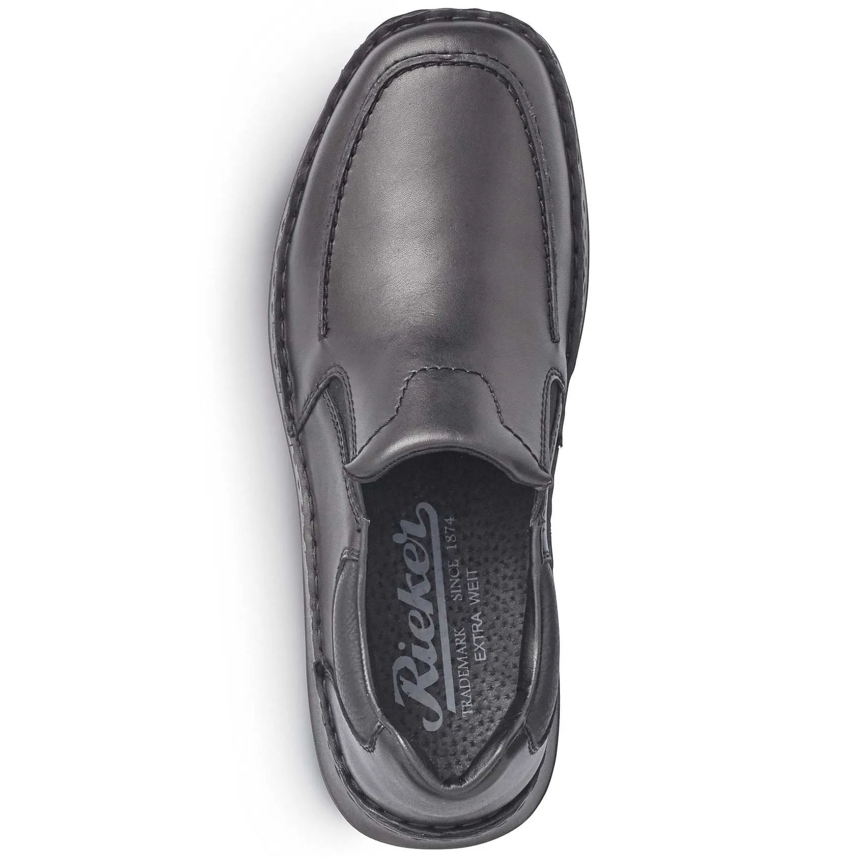 Rieker Men'S Slippers Asphalt Black
