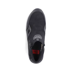 Rieker Men'S Slippers Asphalt Black