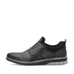 Rieker Men'S Slippers Asphalt Black