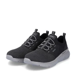 Rieker Men'S Slippers Asphalt Black