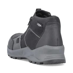 Rieker Men'S Slippers Asphalt Black
