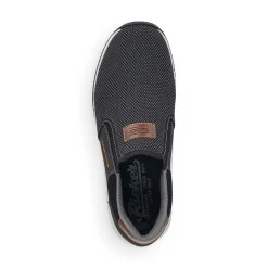 Rieker Men'S Slippers Asphalt Black