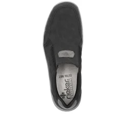 Rieker Men'S Slippers Asphalt Black