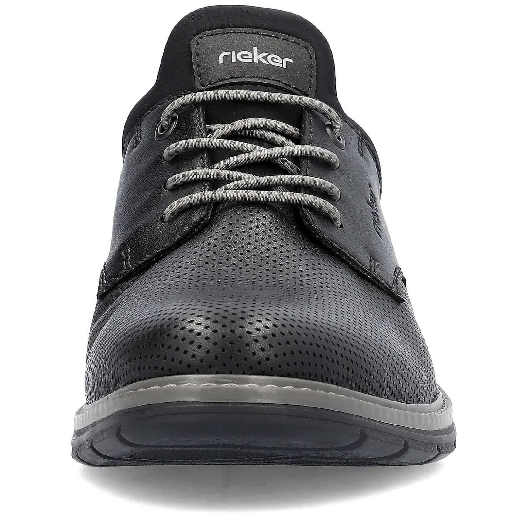 Rieker Men'S Slippers Asphalt Black