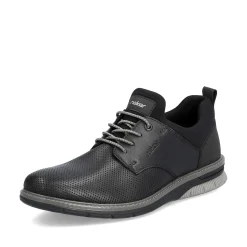 Rieker Men'S Slippers Asphalt Black