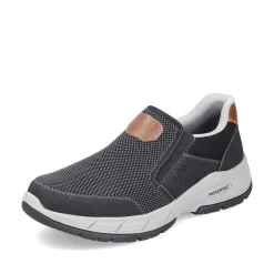 Rieker Men'S Slippers Asphalt Gray