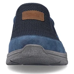 Rieker Men'S Slippers Azure Blue