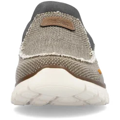 Rieker Men'S Slippers Beige-Gray