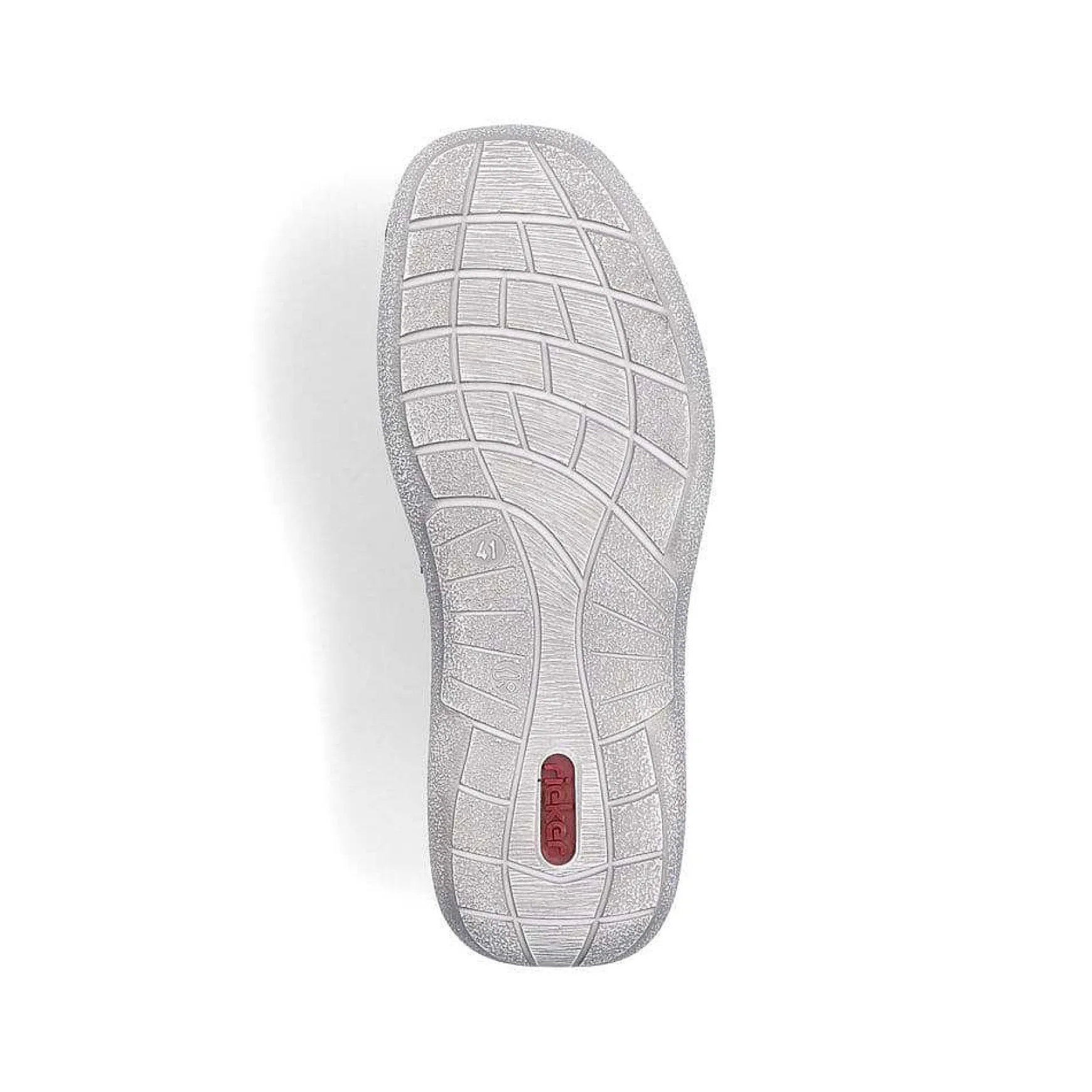 Rieker Men'S Slippers Blue Metallic