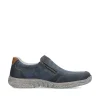 Rieker Men'S Slippers Blue Gray