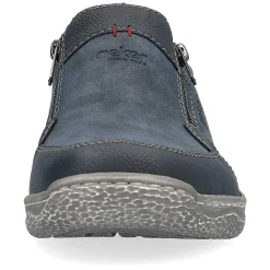 Rieker Men'S Slippers Blue Gray