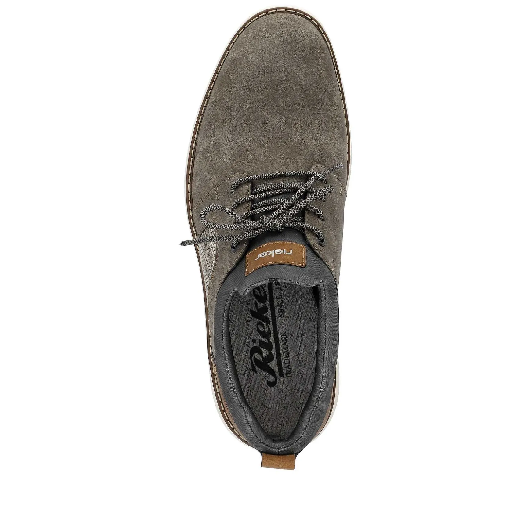 Rieker Men'S Slippers Brown Gray