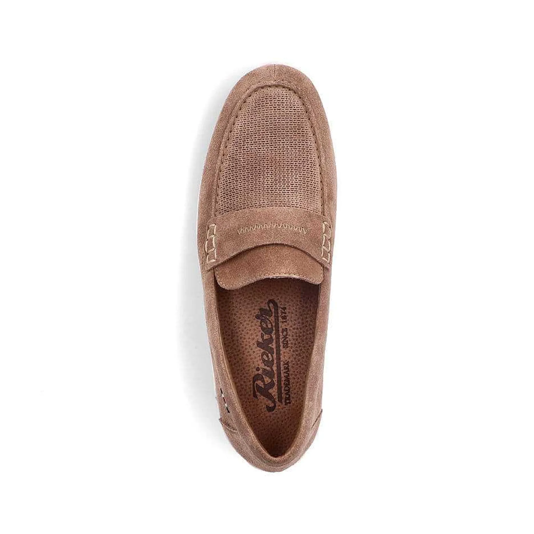 Rieker Men'S Slippers Brown Beige