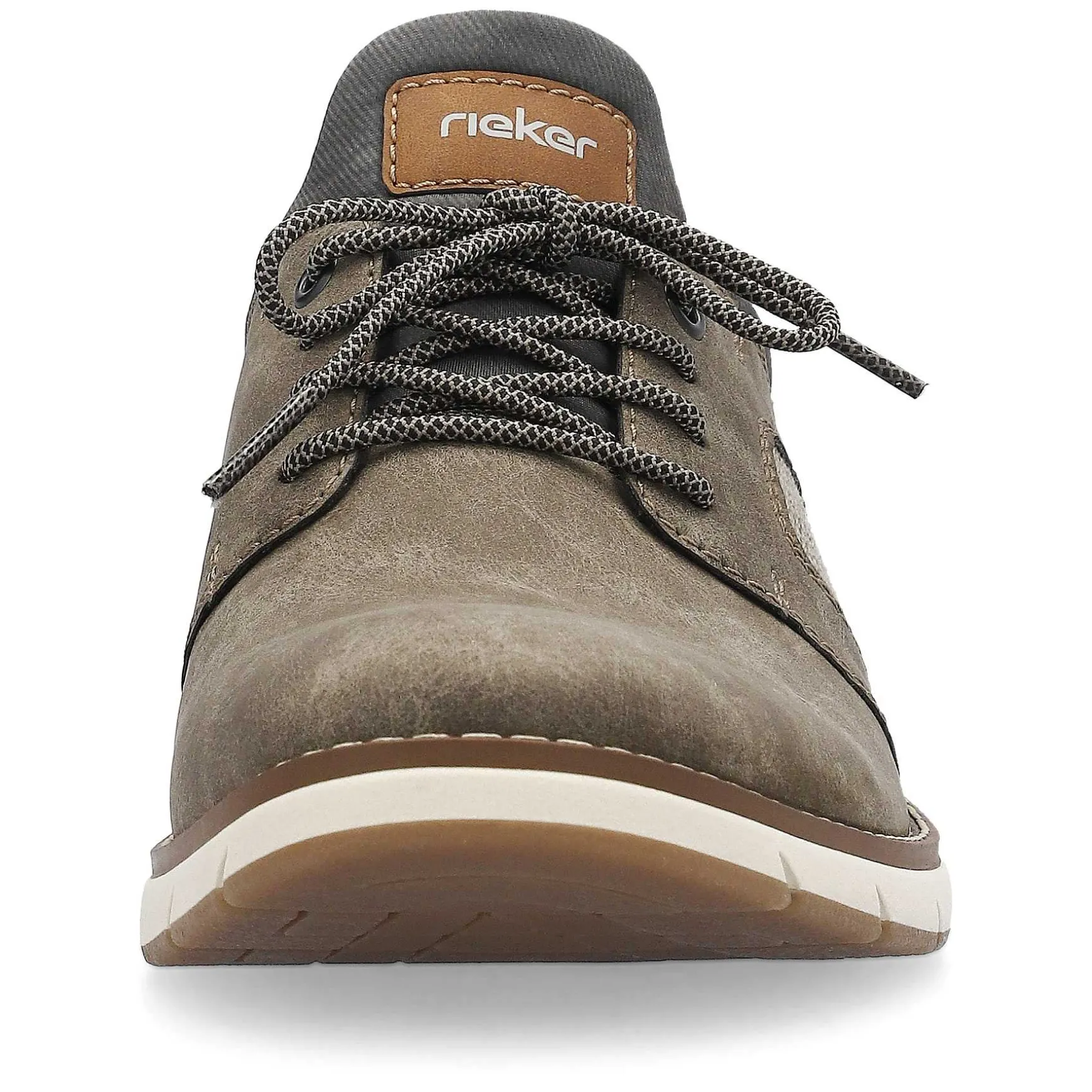 Rieker Men'S Slippers Brown Gray