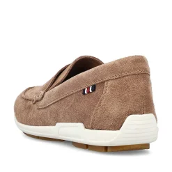 Rieker Men'S Slippers Brown Beige