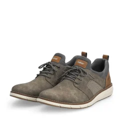 Rieker Men'S Slippers Brown Gray