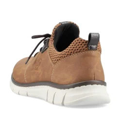 Rieker Men'S Slippers Cinnamon Brown