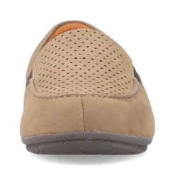 Rieker Men'S Slippers Cinnamon Brown