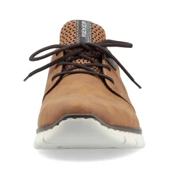 Rieker Men'S Slippers Cinnamon Brown