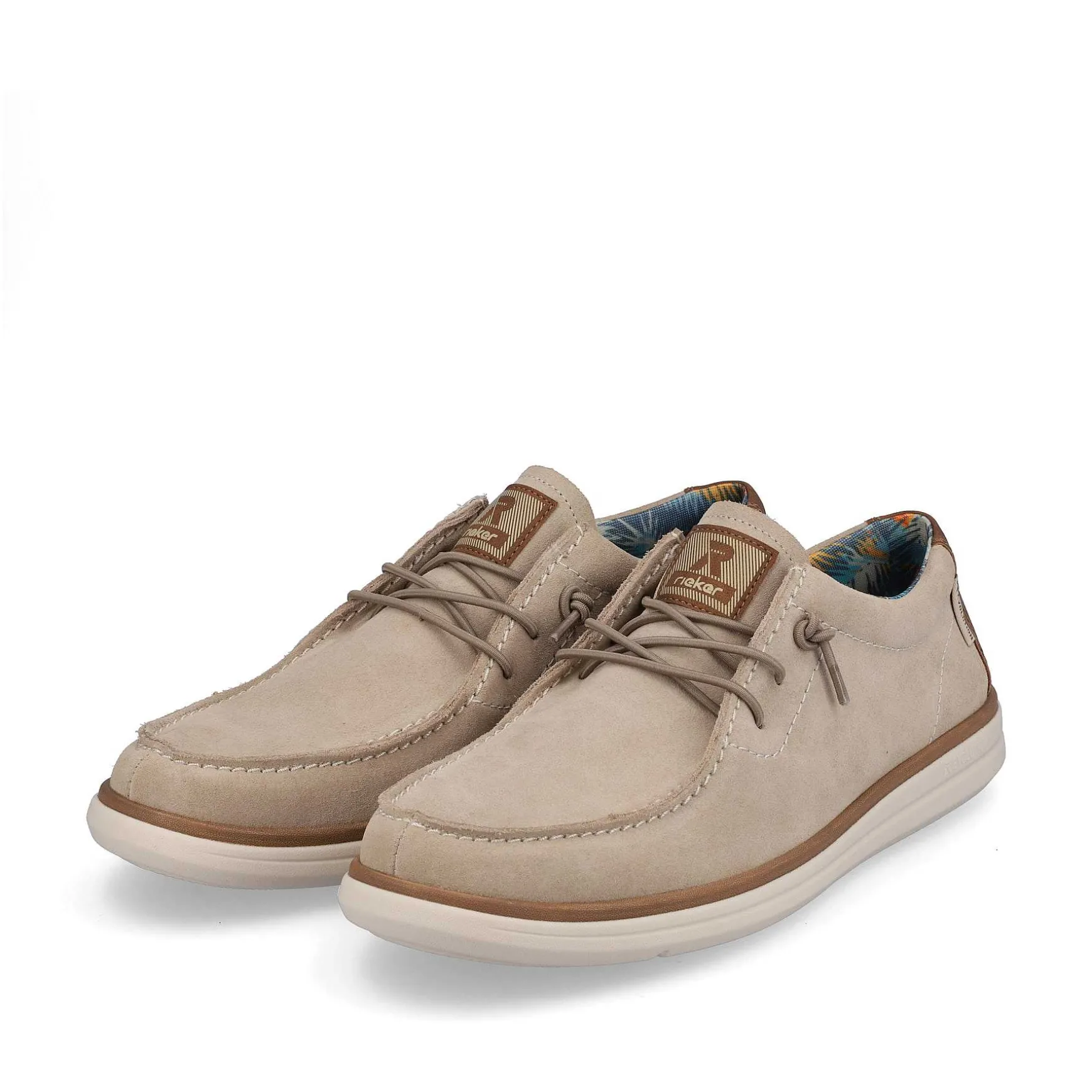 Rieker Men'S Slippers Cream Beige