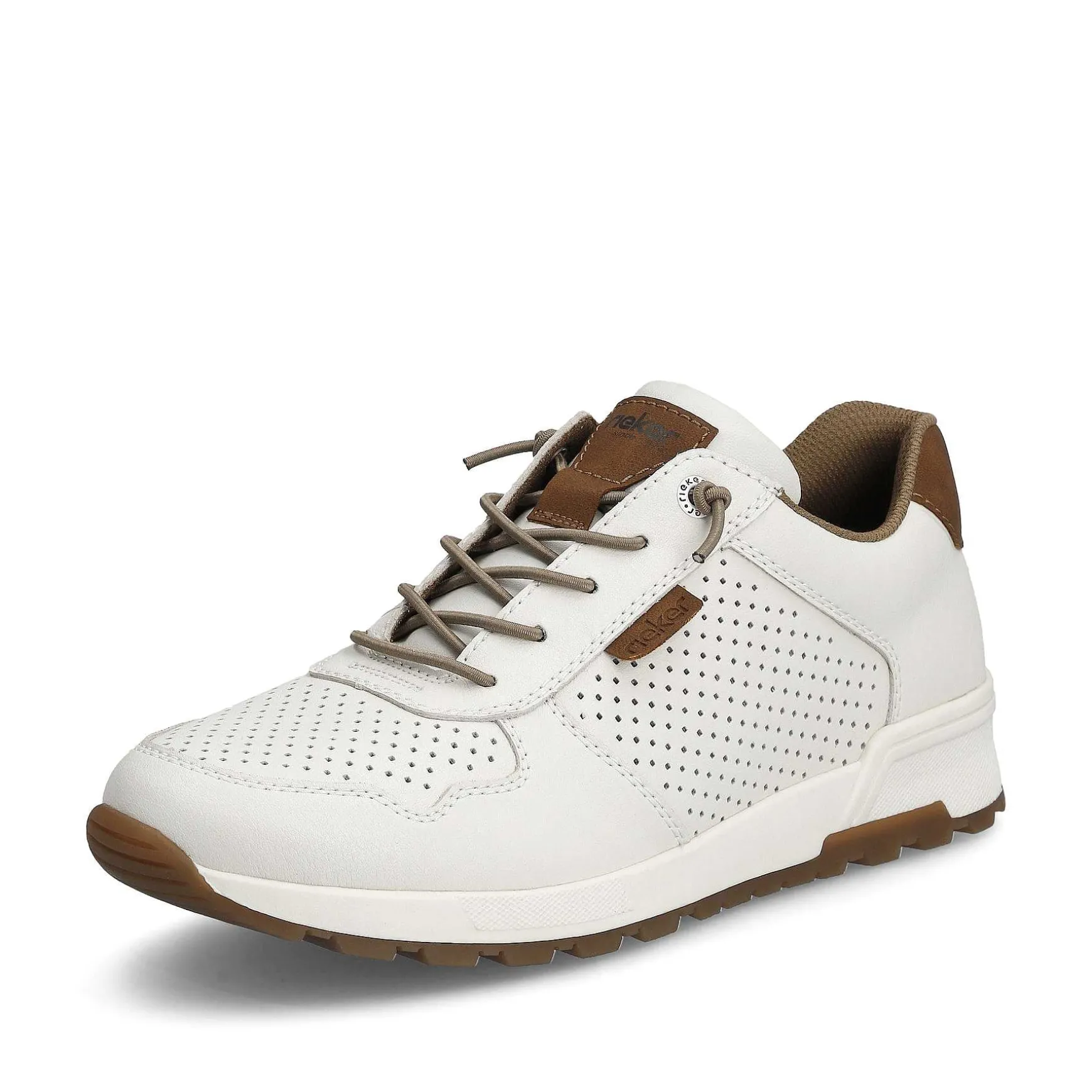 Rieker Men'S Slippers Cream White
