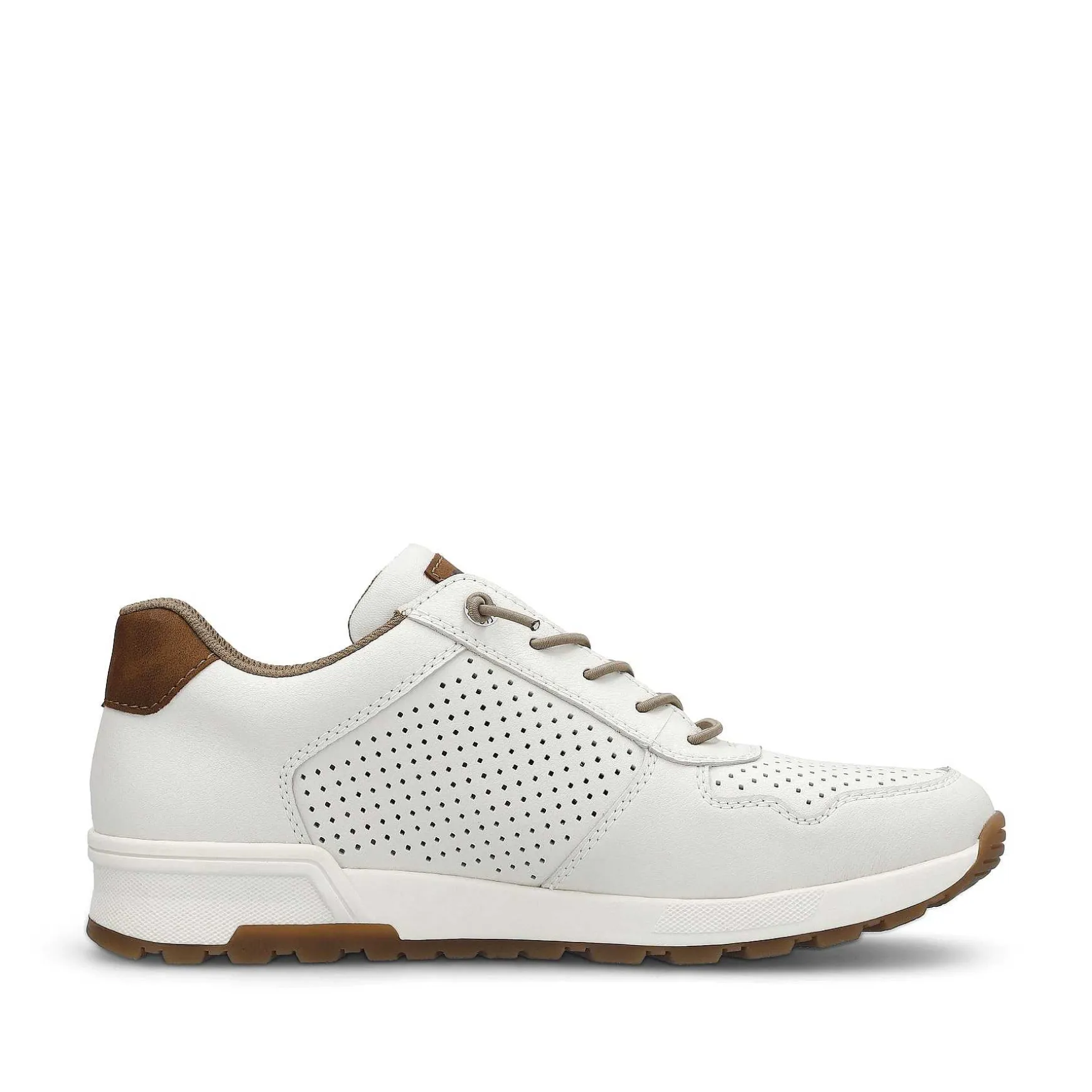 Rieker Men'S Slippers Cream White