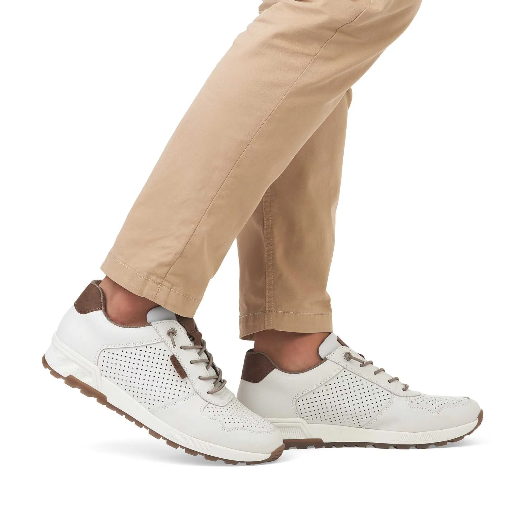 Rieker Men'S Slippers Cream White