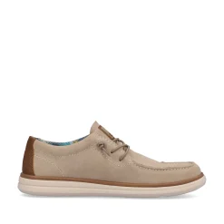 Rieker Men'S Slippers Cream Beige