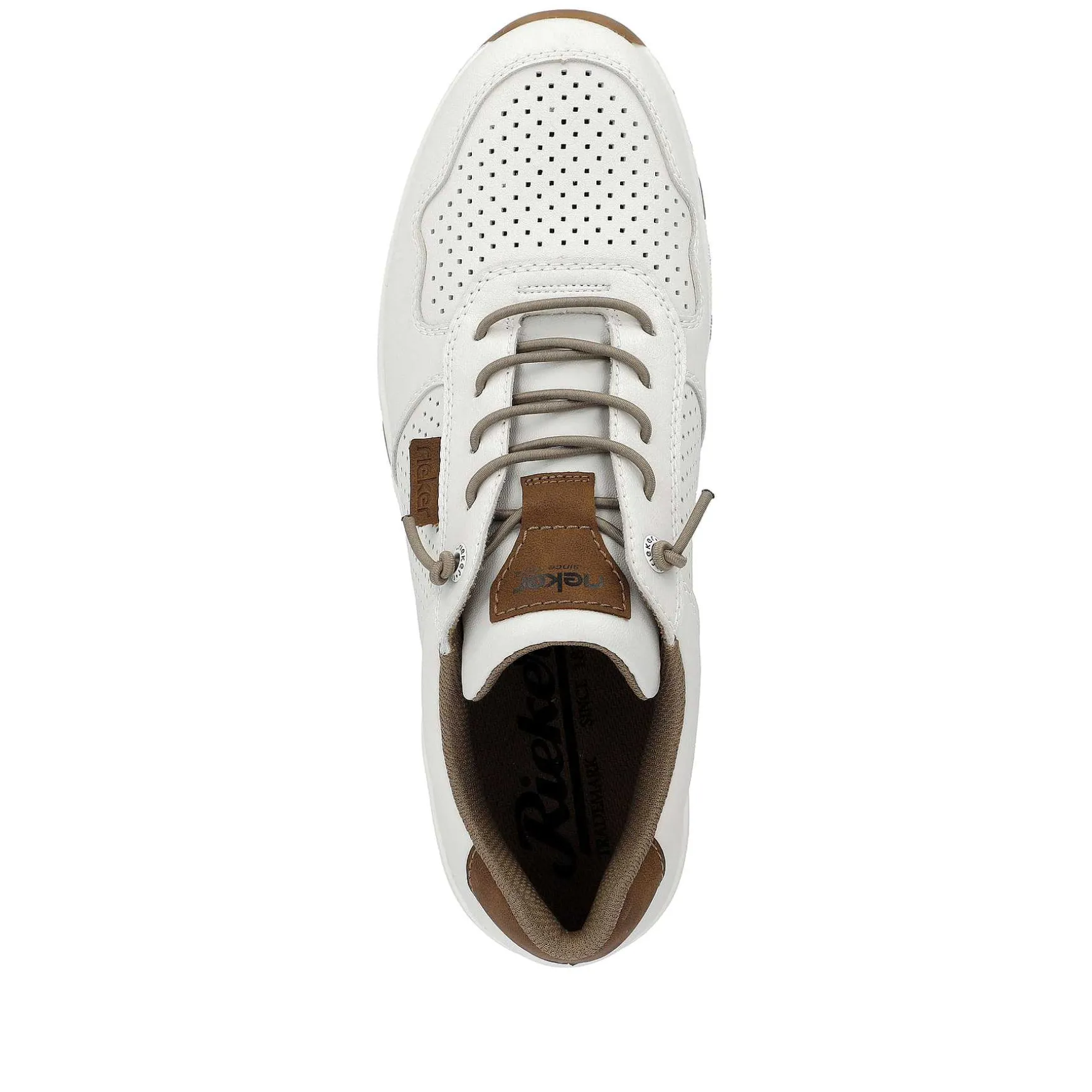 Rieker Men'S Slippers Cream White