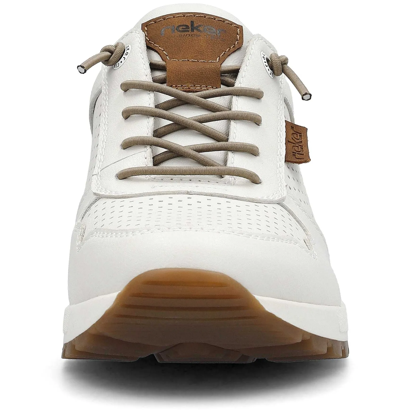 Rieker Men'S Slippers Cream White