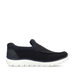 Rieker Men'S Slippers Dark Blue