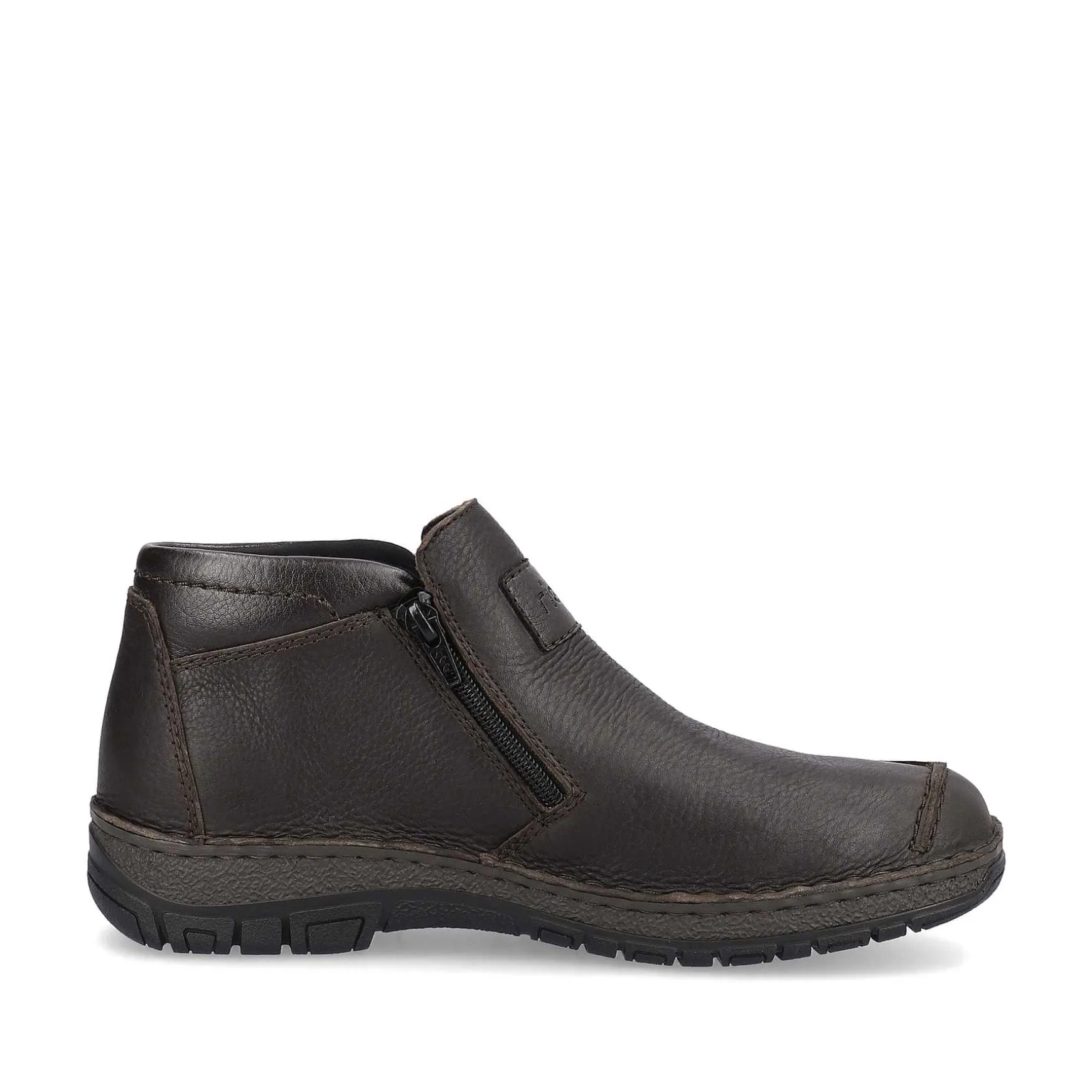 Rieker Men'S Slippers Dark Brown