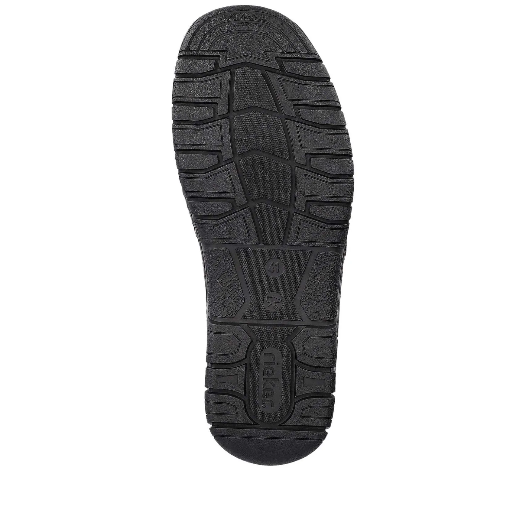 Rieker Men'S Slippers Dark Brown