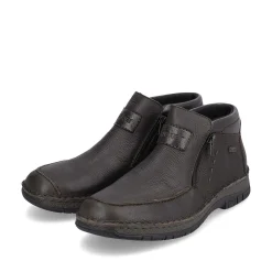Rieker Men'S Slippers Dark Brown