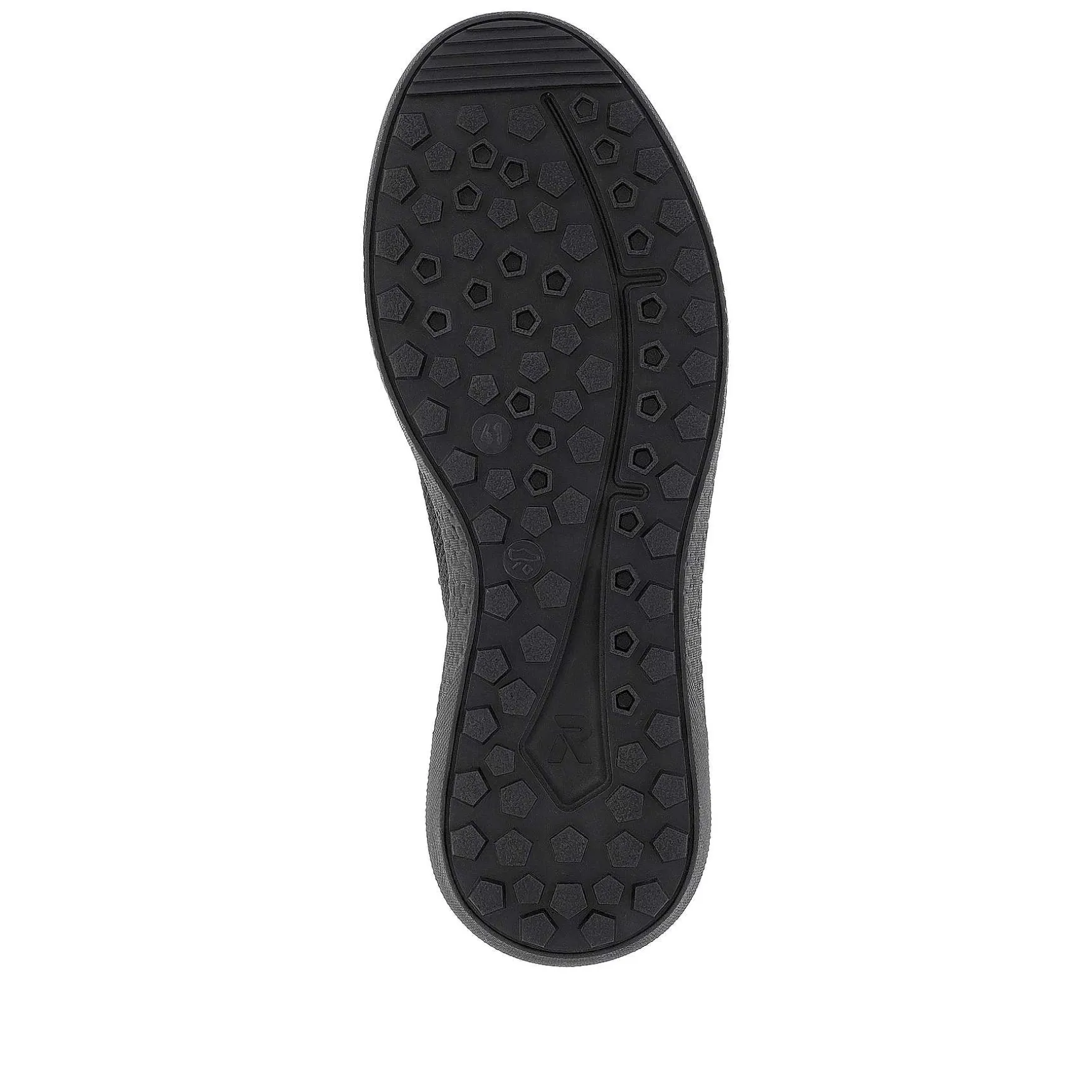 Rieker Men'S Slippers Deep Black