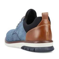 Rieker Men'S Slippers Denim Blue