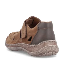Rieker Men'S Slippers Espresso Brown