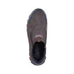Rieker Men'S Slippers Espresso Brown