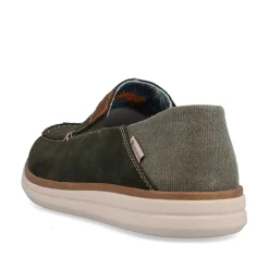 Rieker Men'S Slippers Forest Green