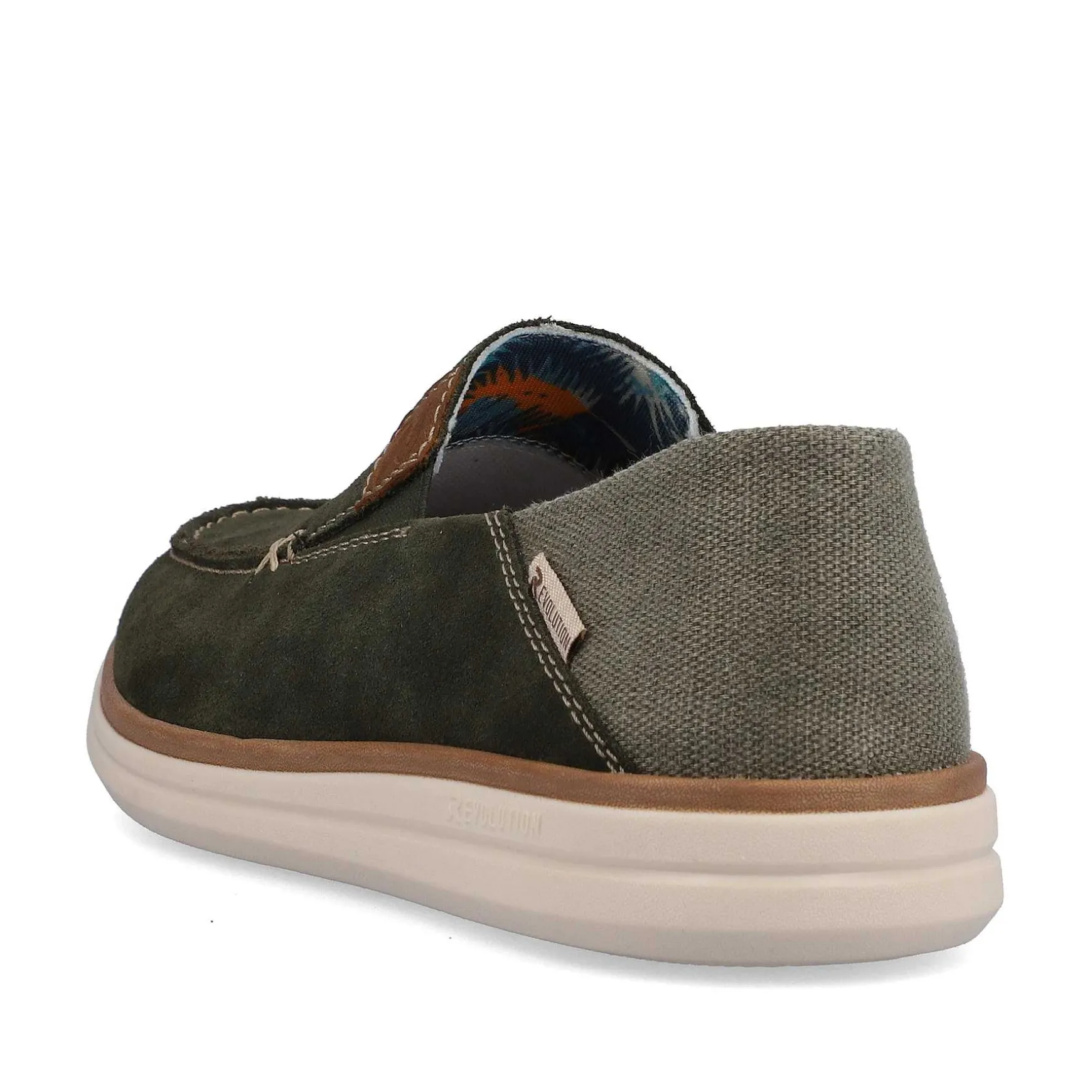 Rieker Men'S Slippers Forest Green