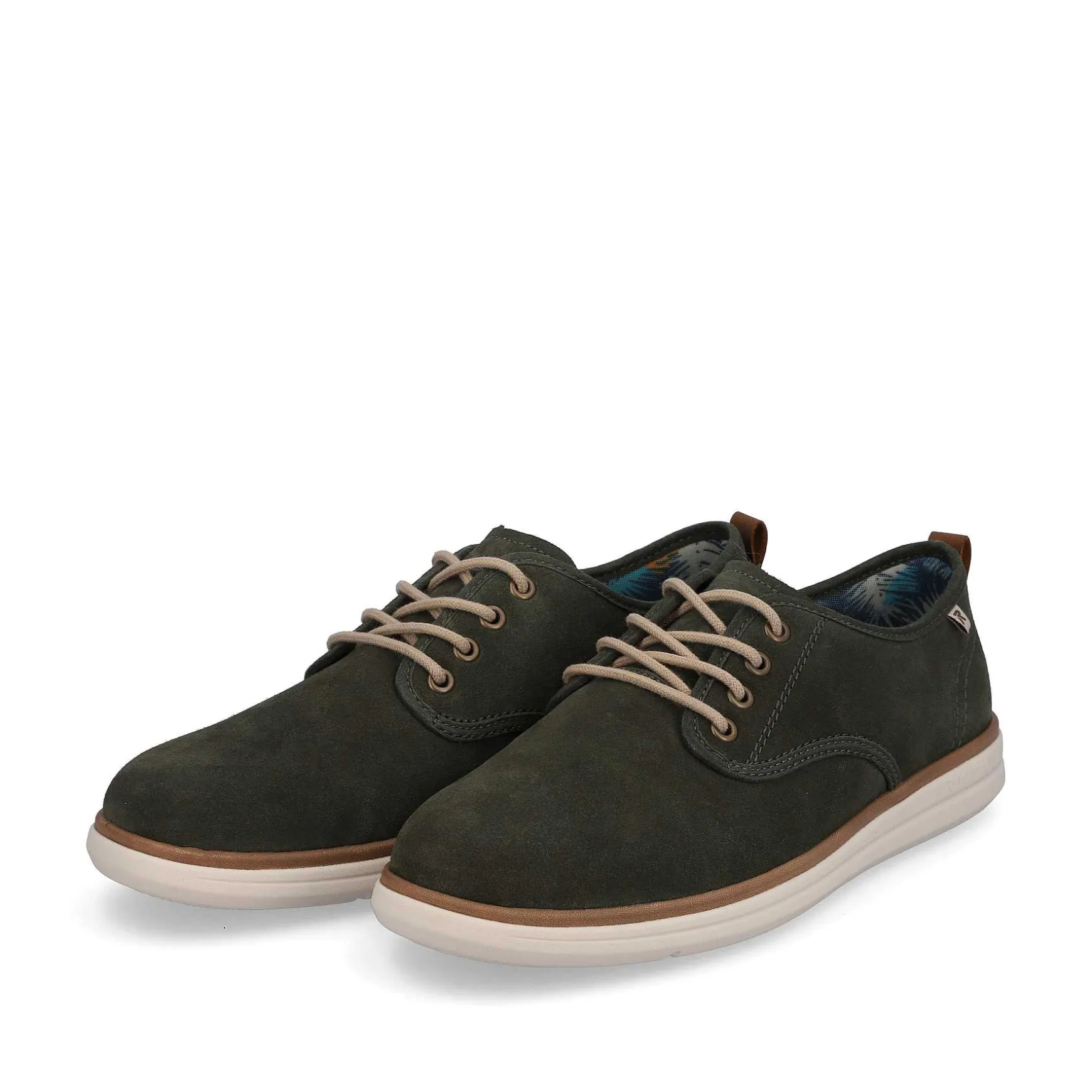 Rieker Men'S Slippers Forest Green