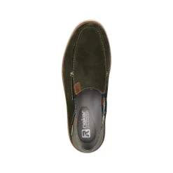 Rieker Men'S Slippers Forest Green