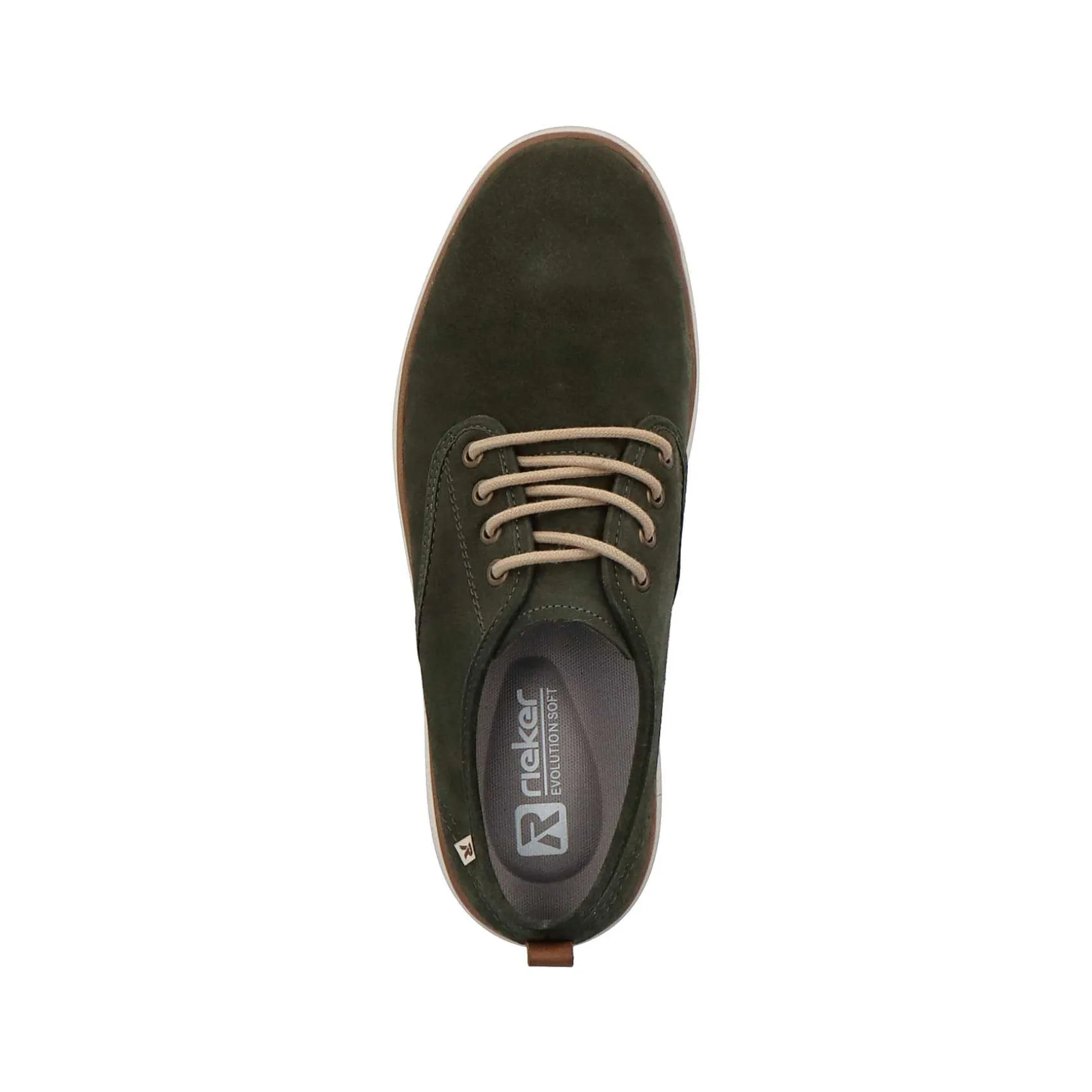 Rieker Men'S Slippers Forest Green