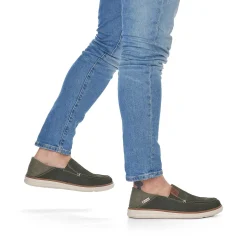 Rieker Men'S Slippers Forest Green