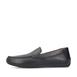 Rieker Men'S Slippers Glossy Black